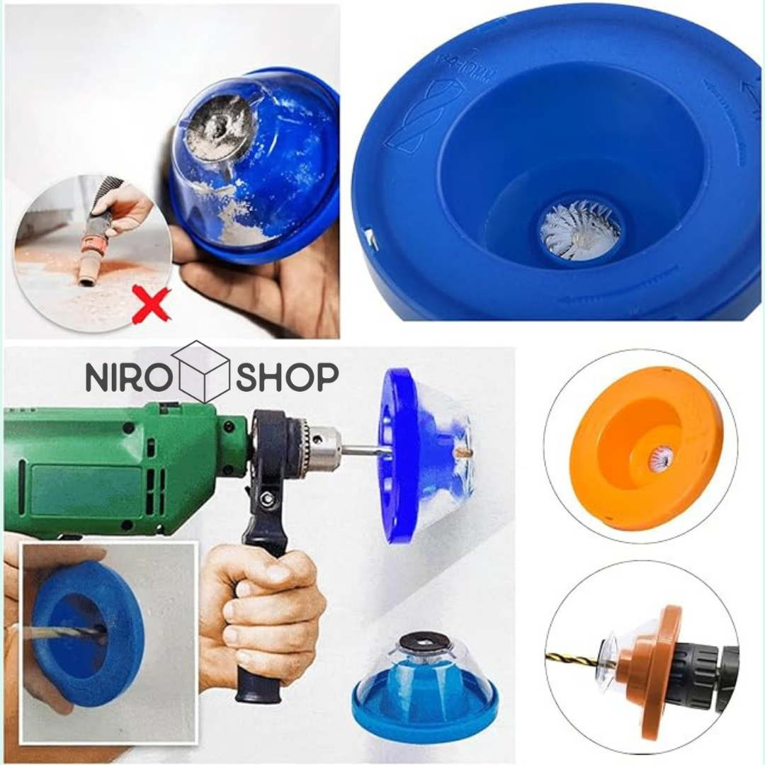 Recolector de polvo para taladro