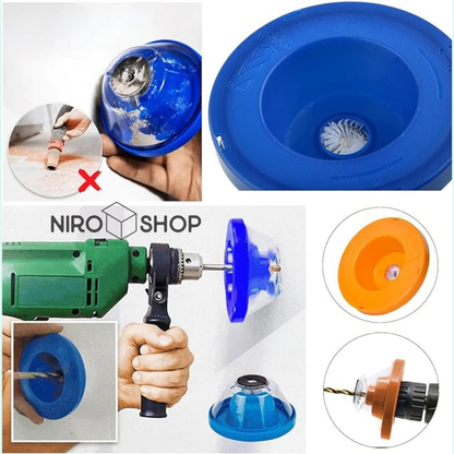 Recolector de polvo para taladro