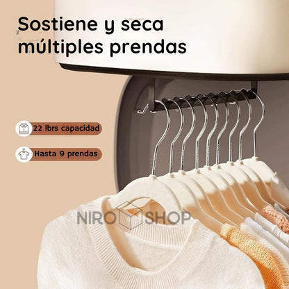 Secadora eléctrica portátil