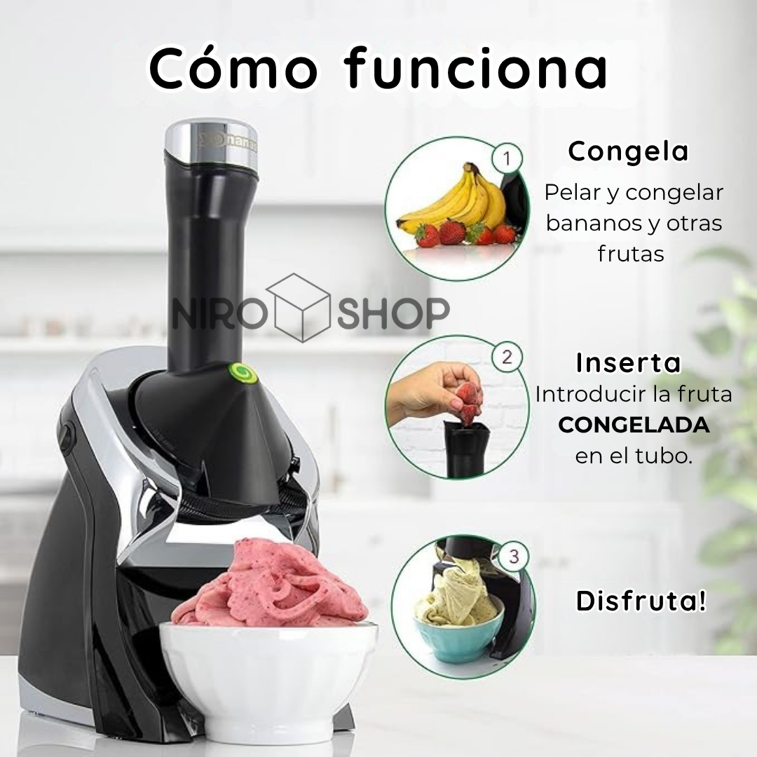 Máquina heladera | Helado en minutos