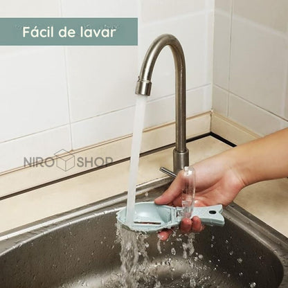 Quita escamas con depósito