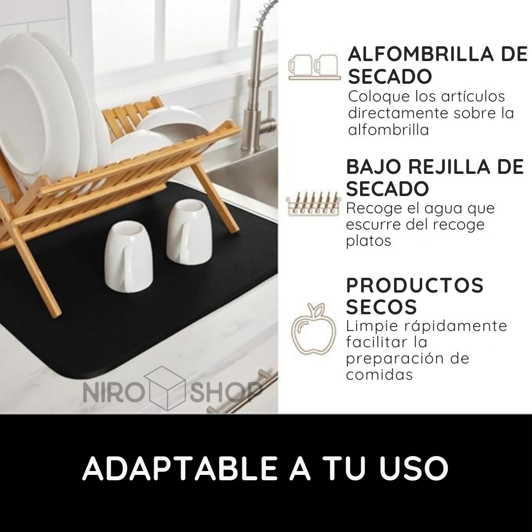 Tapete ultra absorbente multiusos