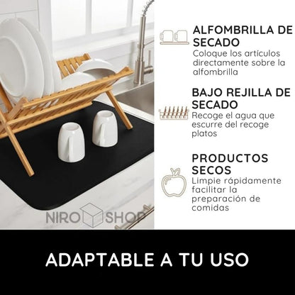 Tapete ultra absorbente multiusos