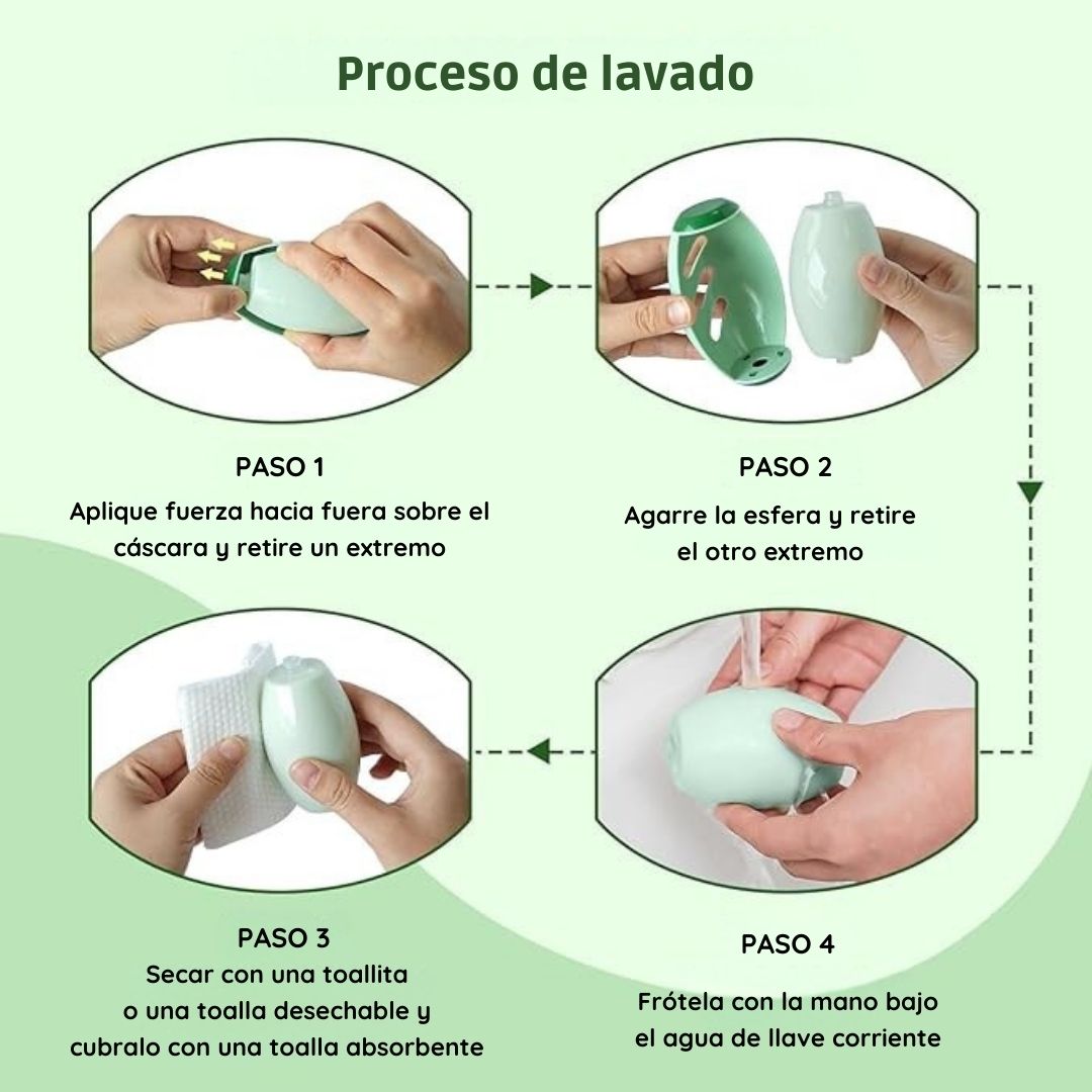 Removedor de motas lavable