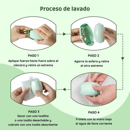 Removedor de motas lavable