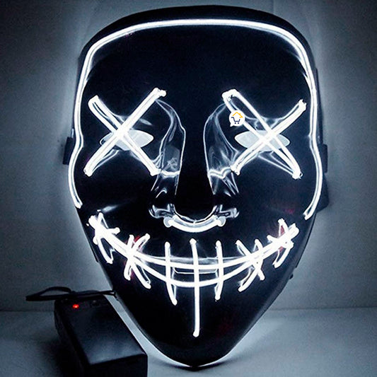Máscara LED - La purga edition