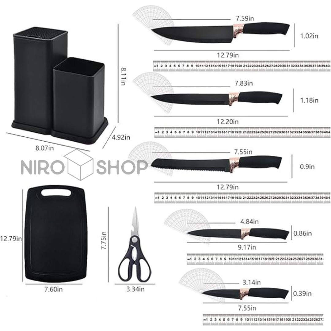 Kit utensilios cocina x19