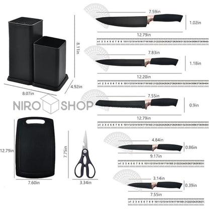 Kit utensilios cocina x19