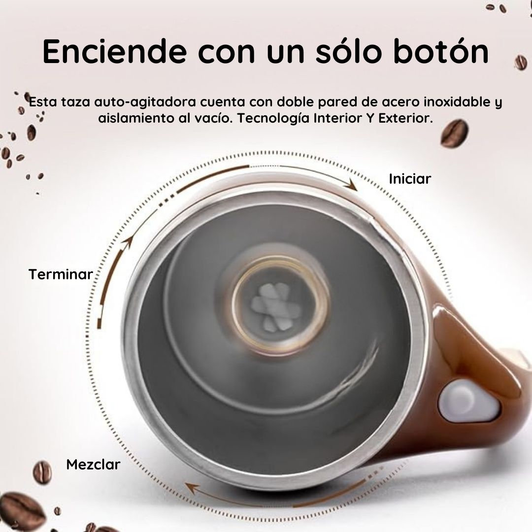 Taza mezcladora portable