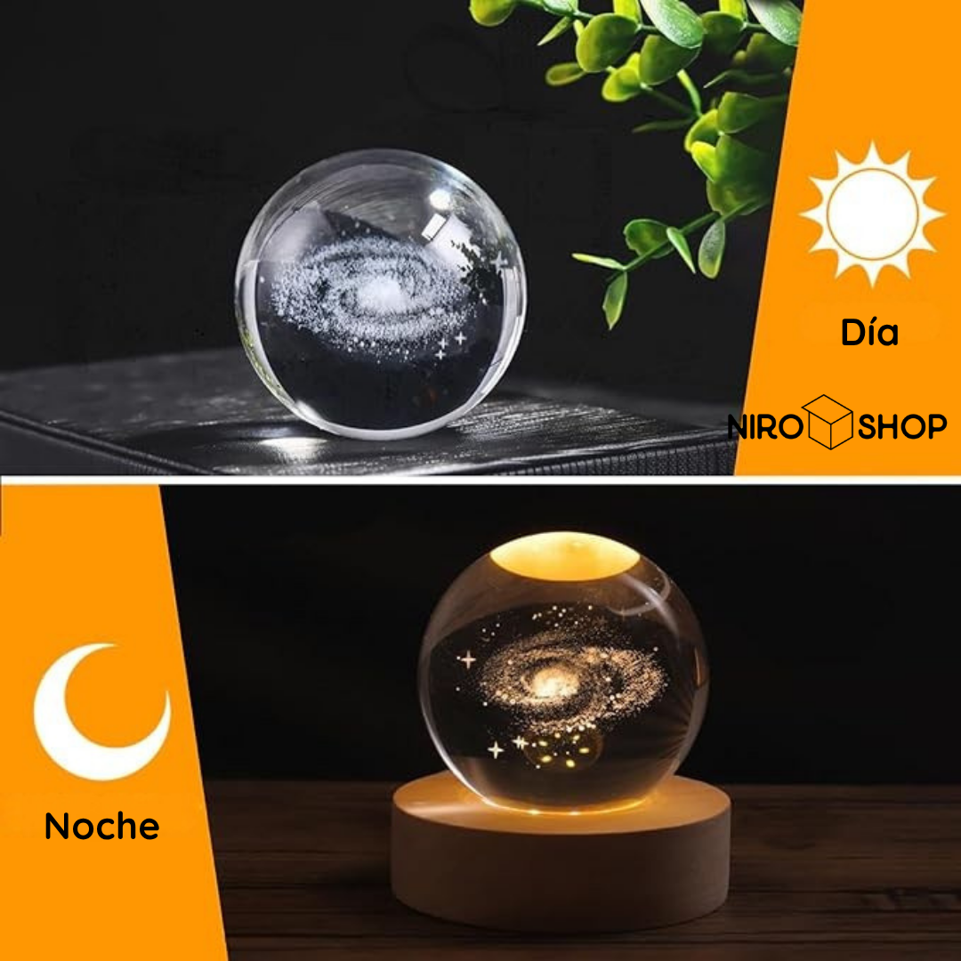 Bola de cristal 3D - Varios diseños