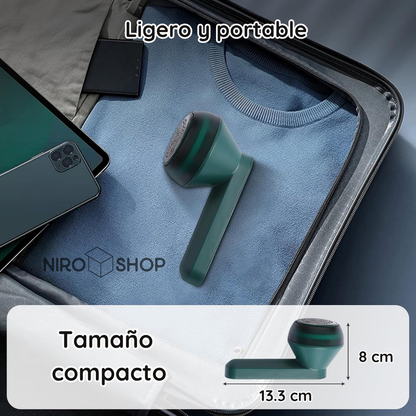 Removedor de motas eléctrico y recargable USB