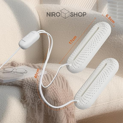 Secador eléctrico zapatos - Elimina olores