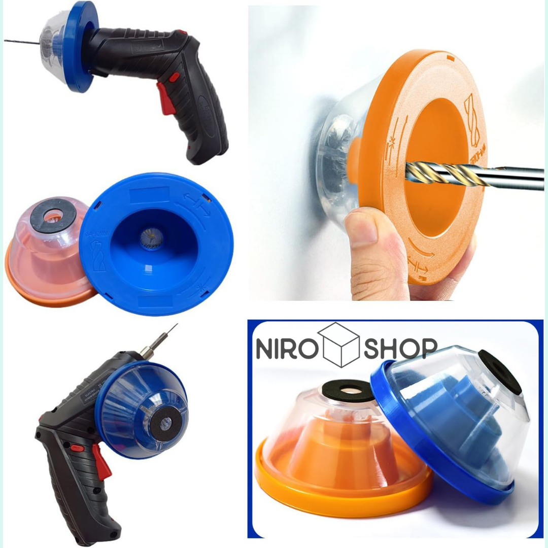 Recolector de polvo para taladro