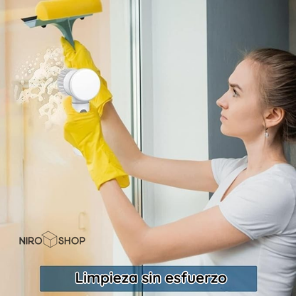 Cepillo limpiador eléctrico multifuncional