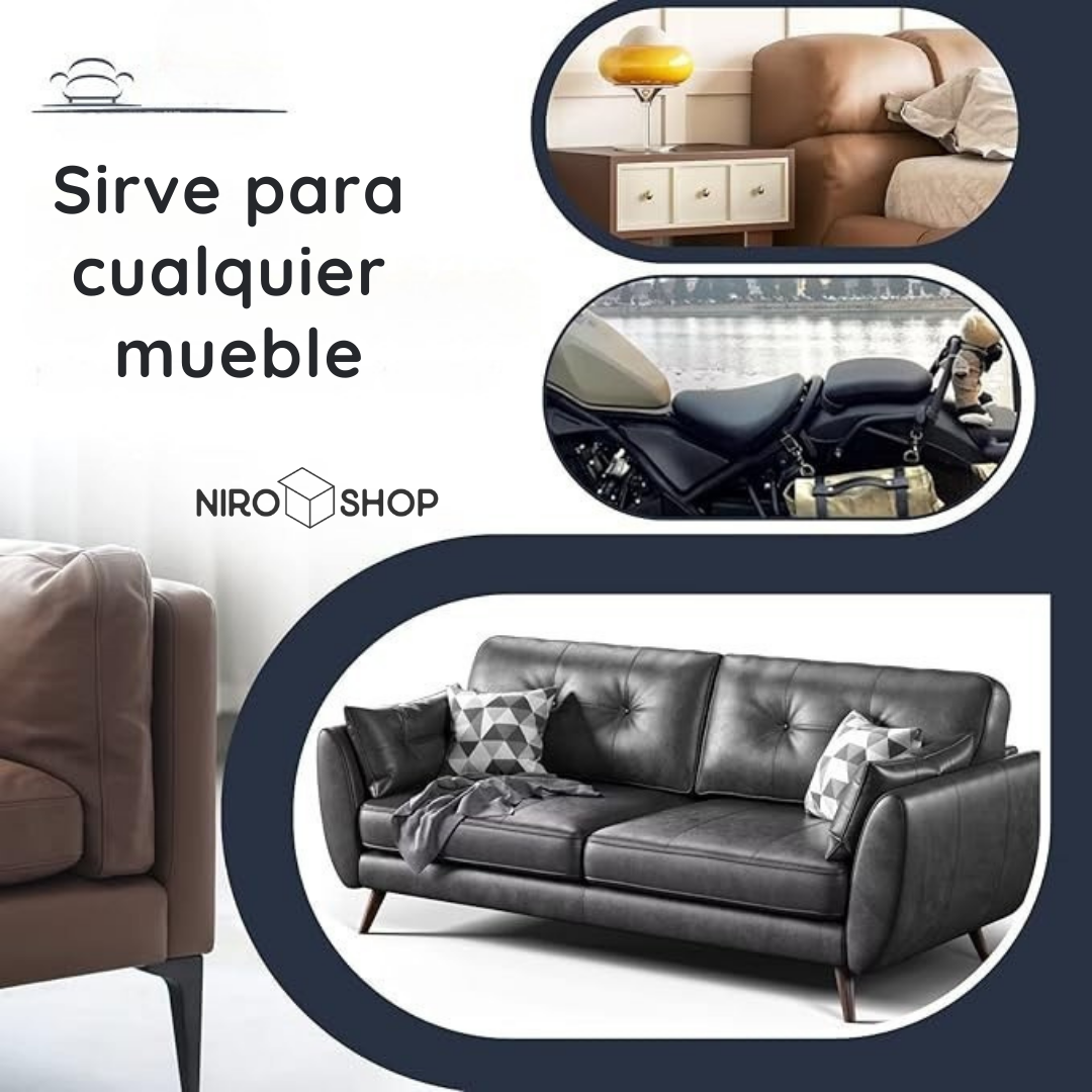 Cuero reparador adhesivo 50 x 150