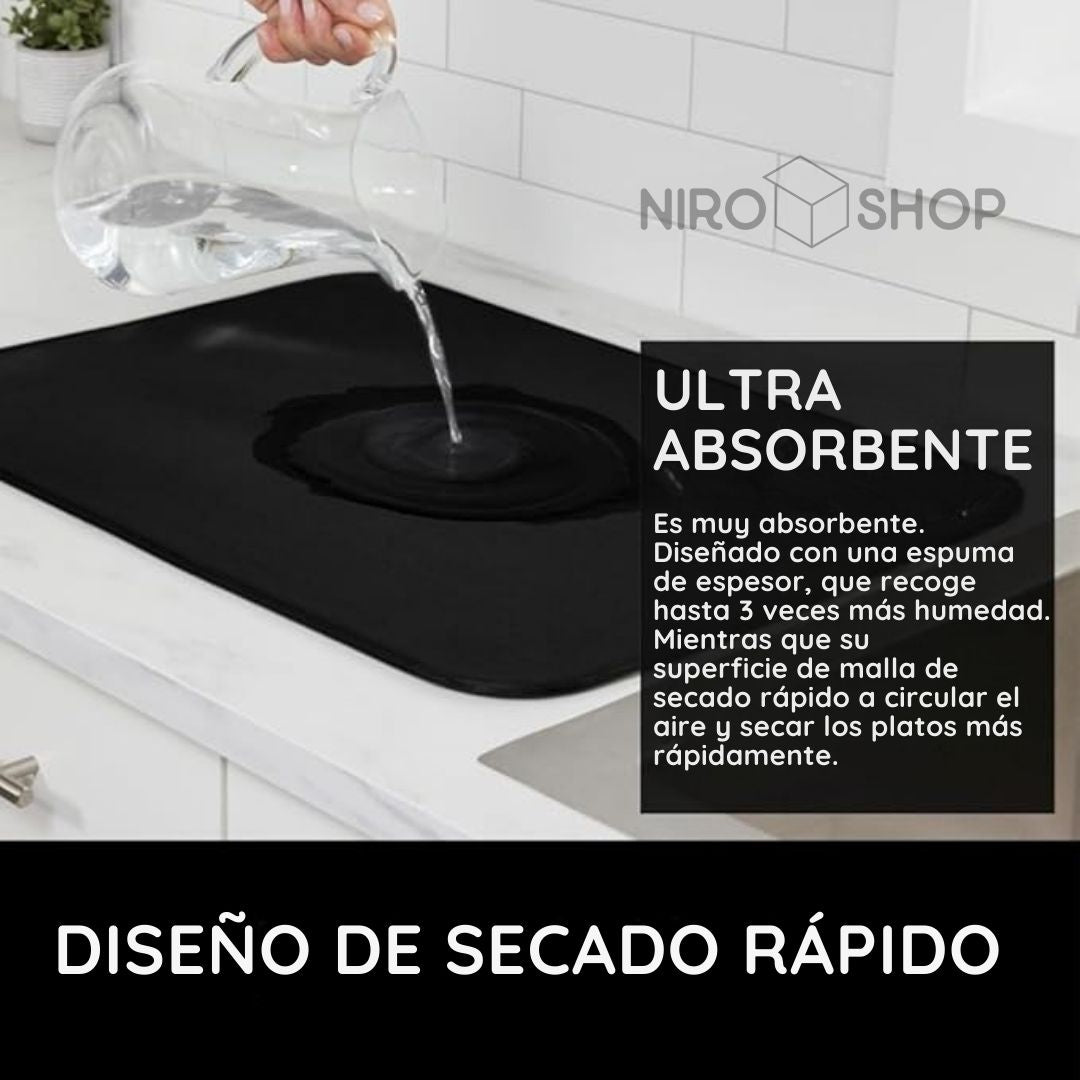 Tapete ultra absorbente multiusos