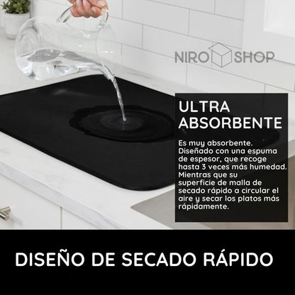 Tapete ultra absorbente multiusos