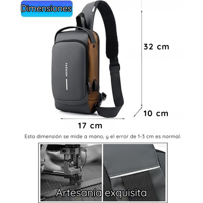 Maleta Antirobo Fashion