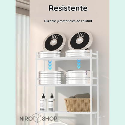 Mueble de baño con 3 niveles