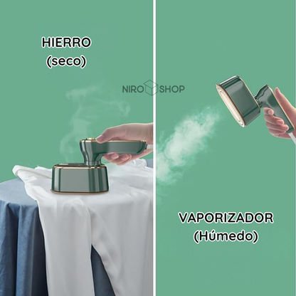 Mini plancha portátil 180°