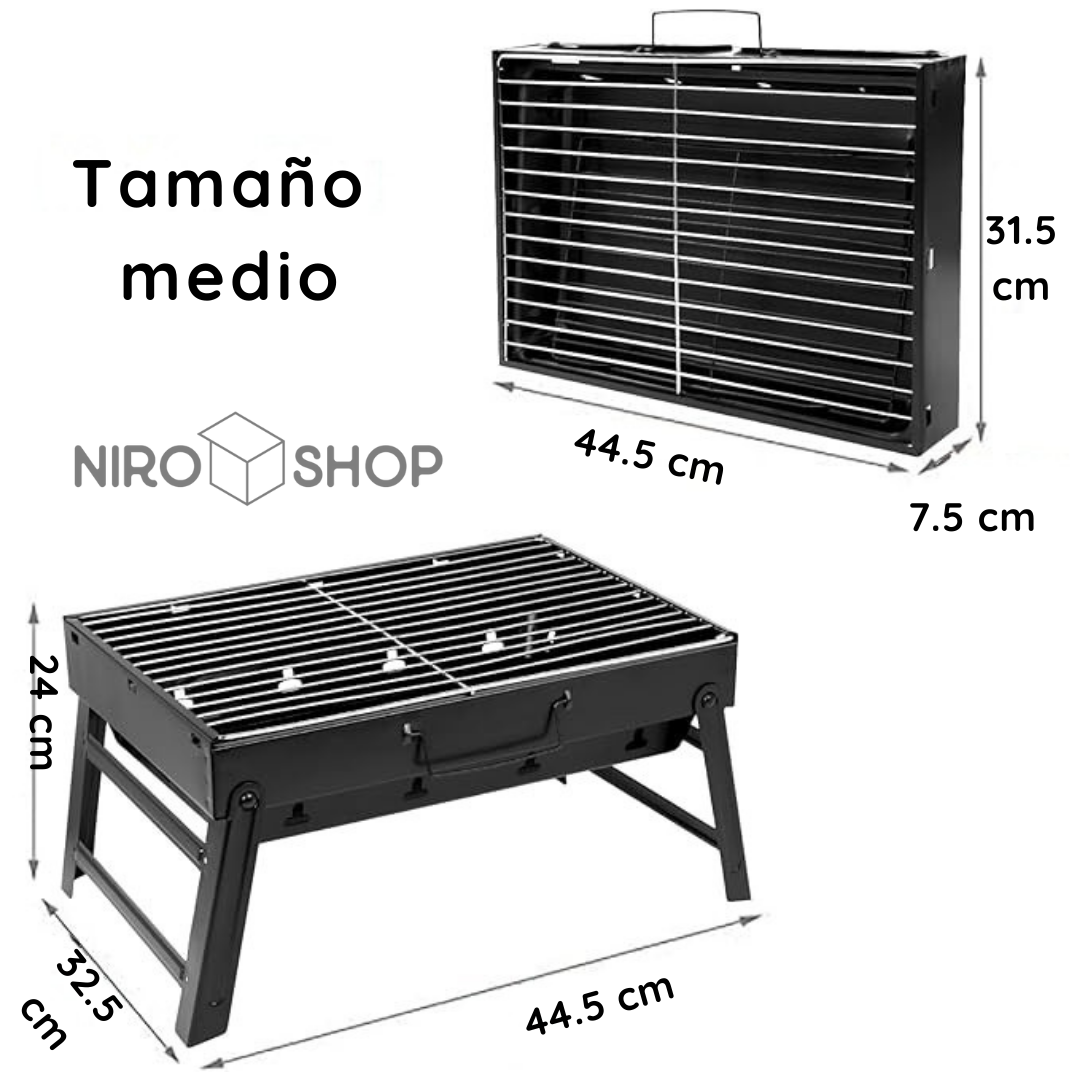 Mini parrilla portátil
