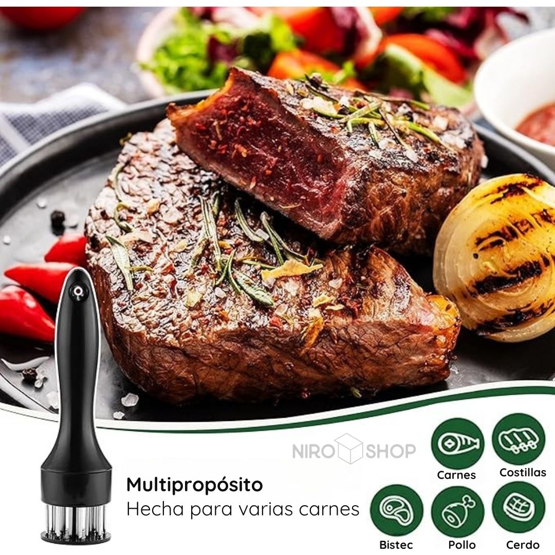 Ablandador carne premium