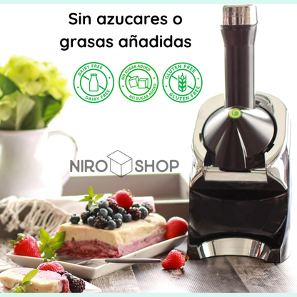 Máquina heladera | Helado en minutos