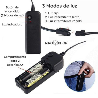 Máscara LED - La purga edition