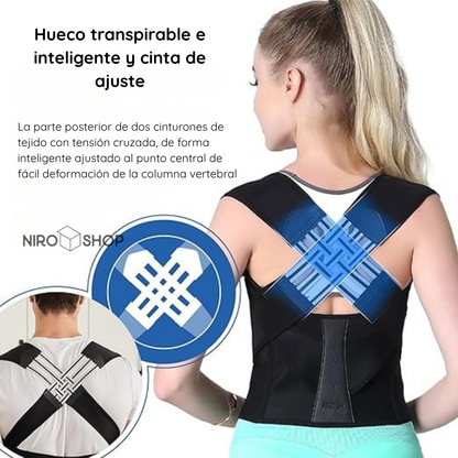 Chaleco corrector de postura