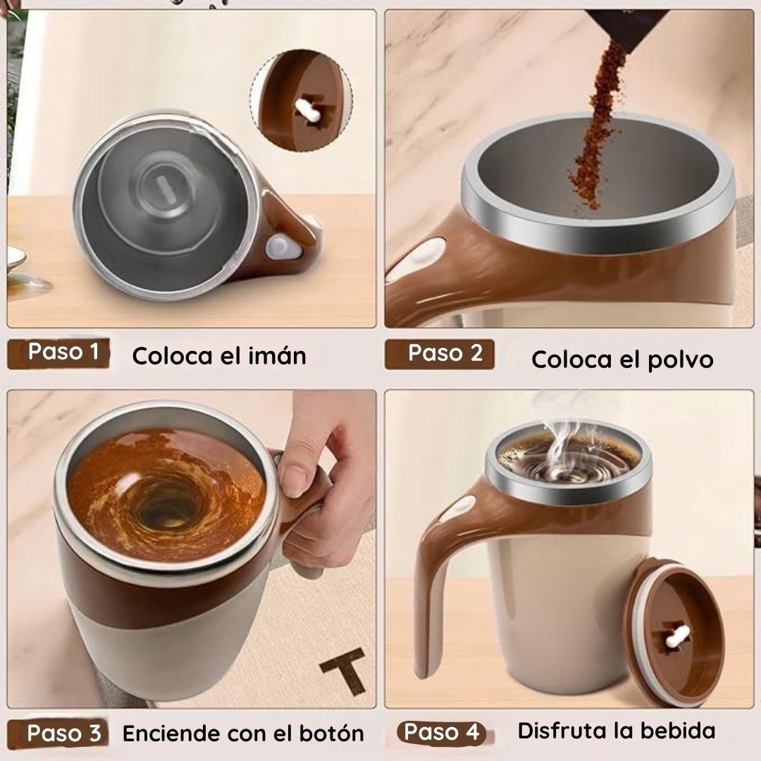 Taza mezcladora portable