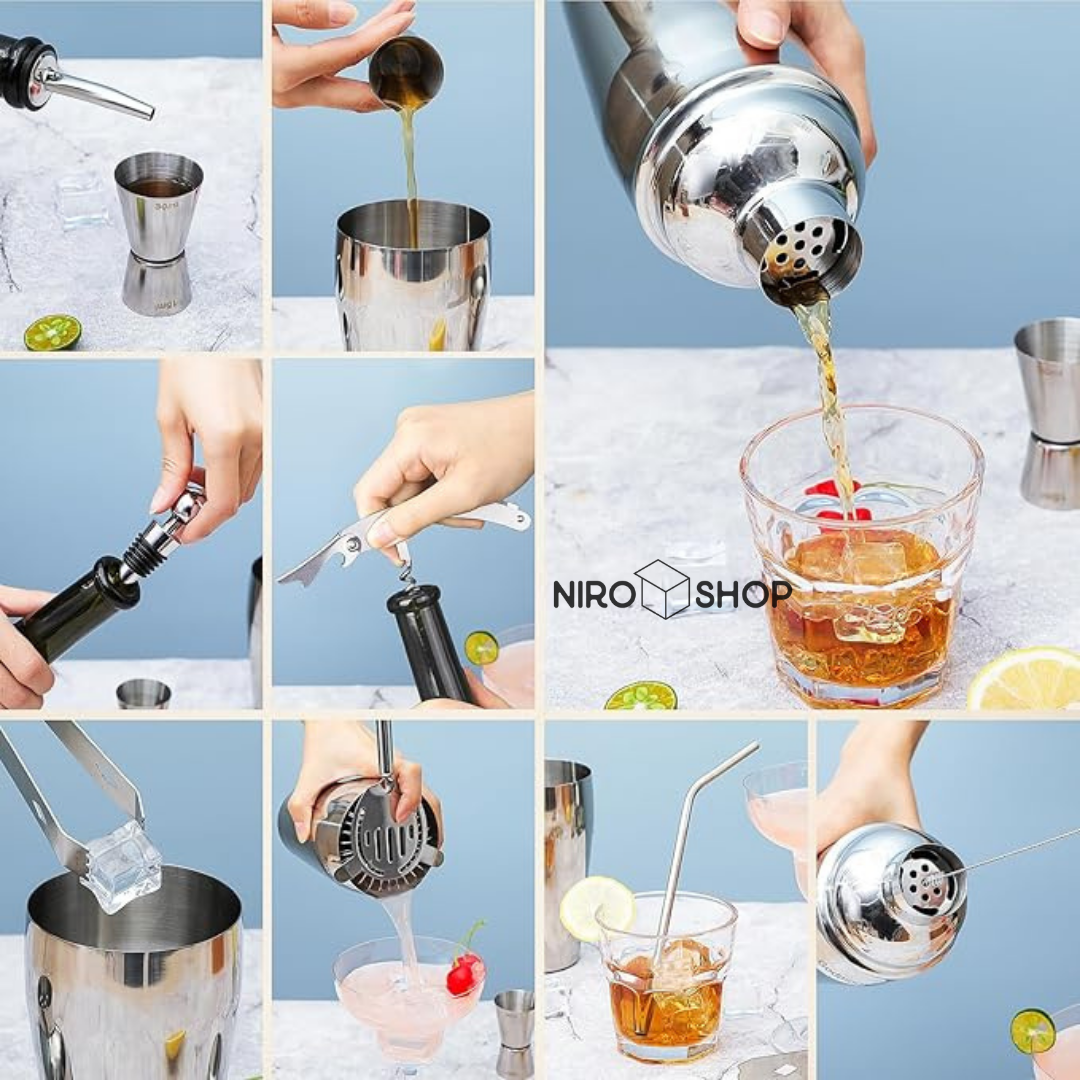 Kit coctelería premium