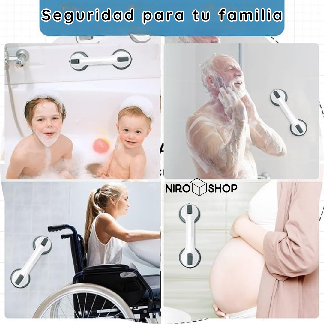 Manija de seguridad y soporte