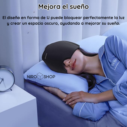 Gorro de gel antimigraña | Terapia en frío o calor