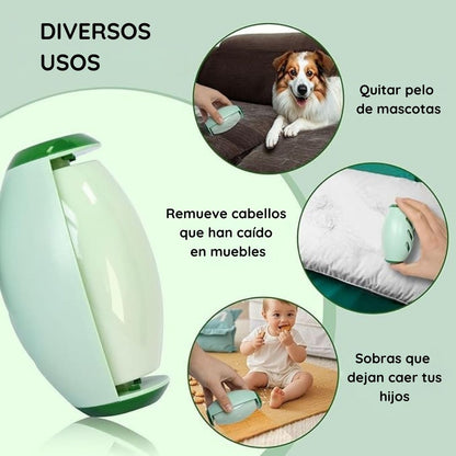Removedor de motas lavable