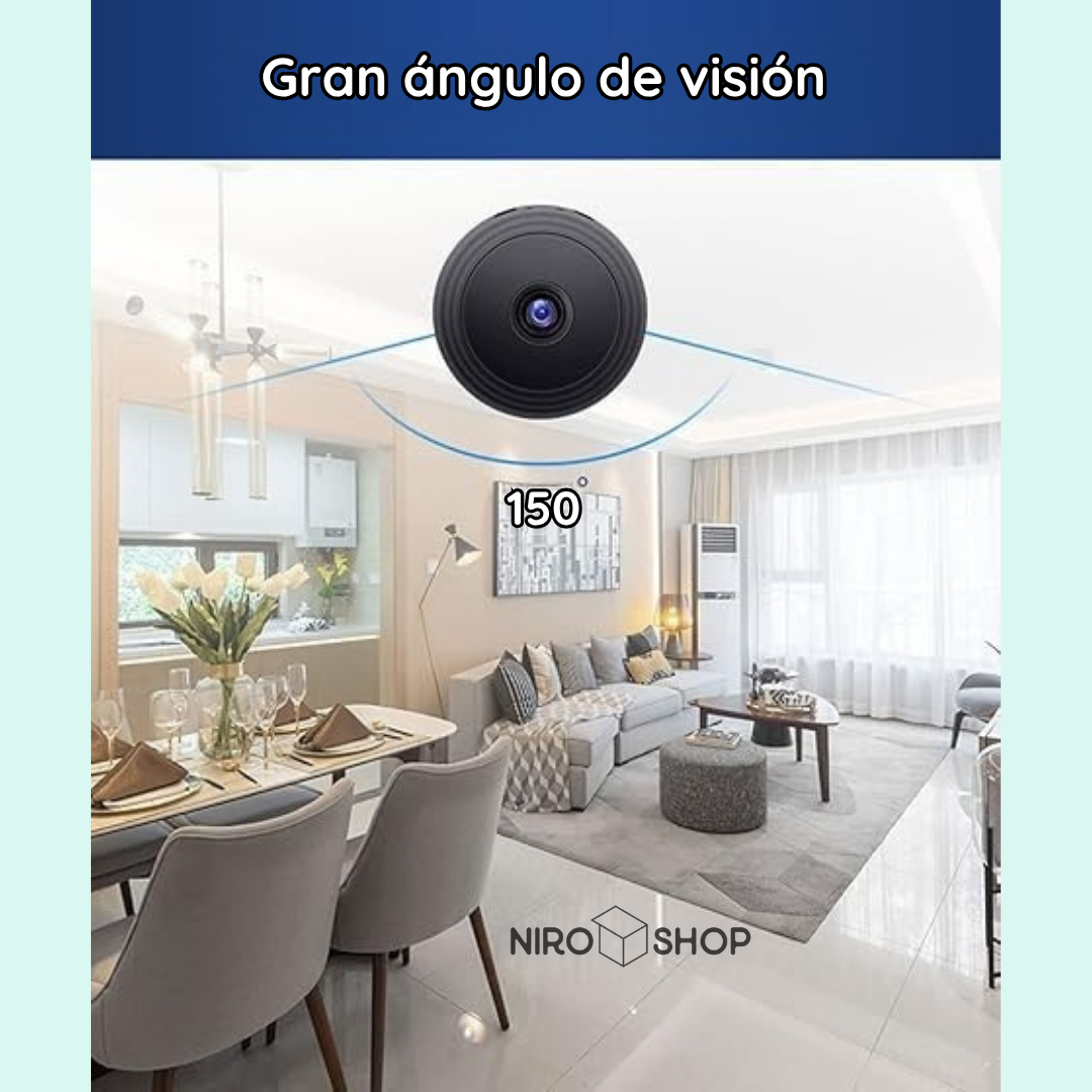 Mini cámara de vigilancia