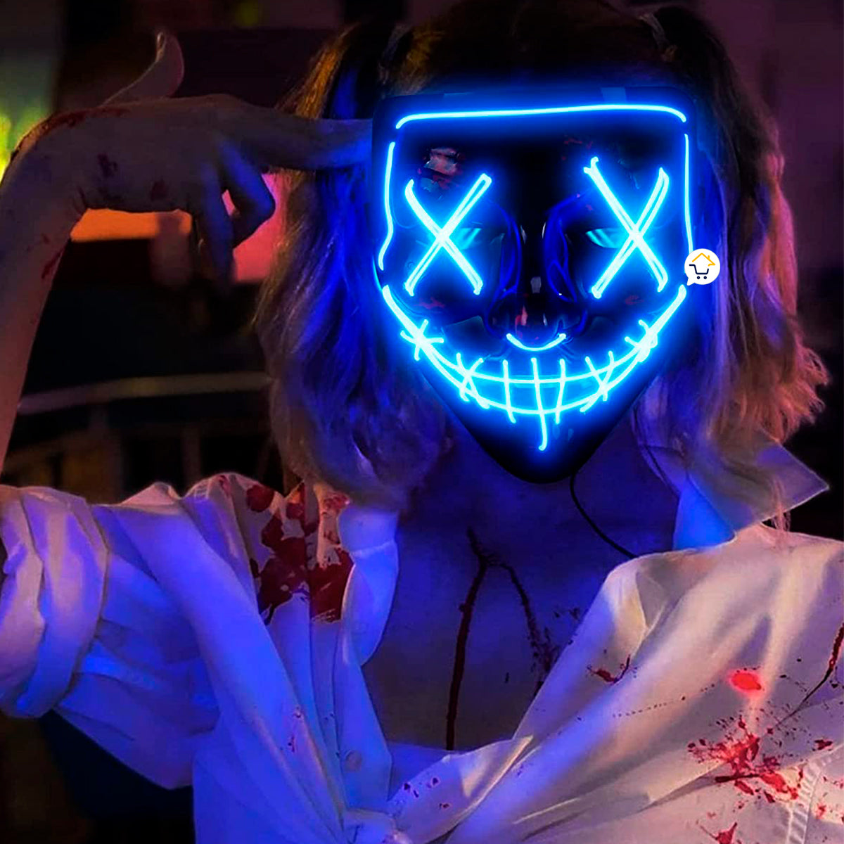 Máscara LED - La purga edition