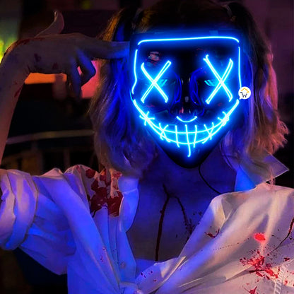 Máscara LED - La purga edition
