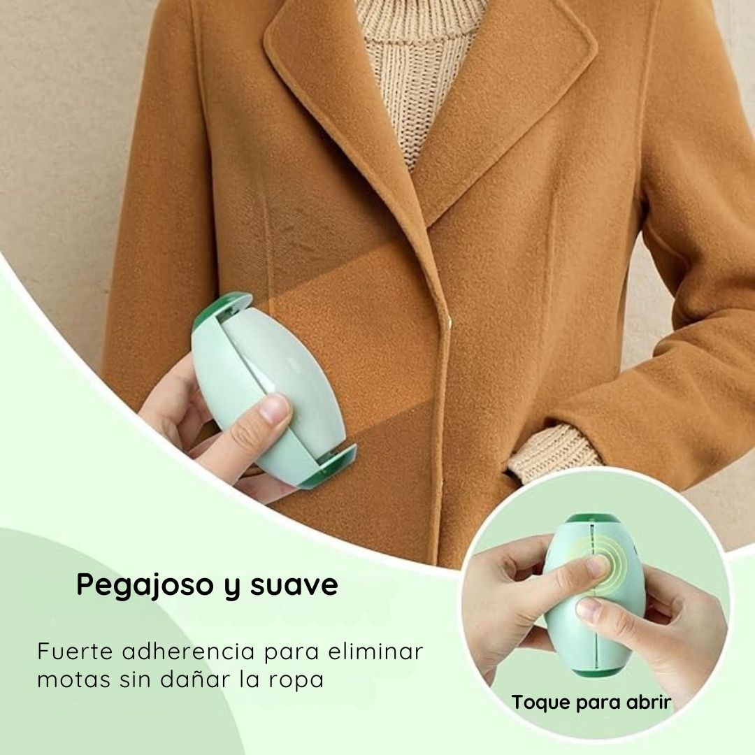Removedor de motas lavable