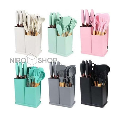 Kit utensilios cocina x19