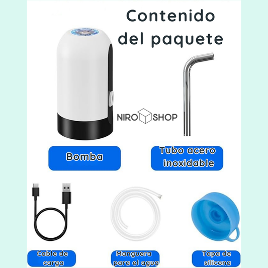 Bomba y dispensador de agua eléctrico