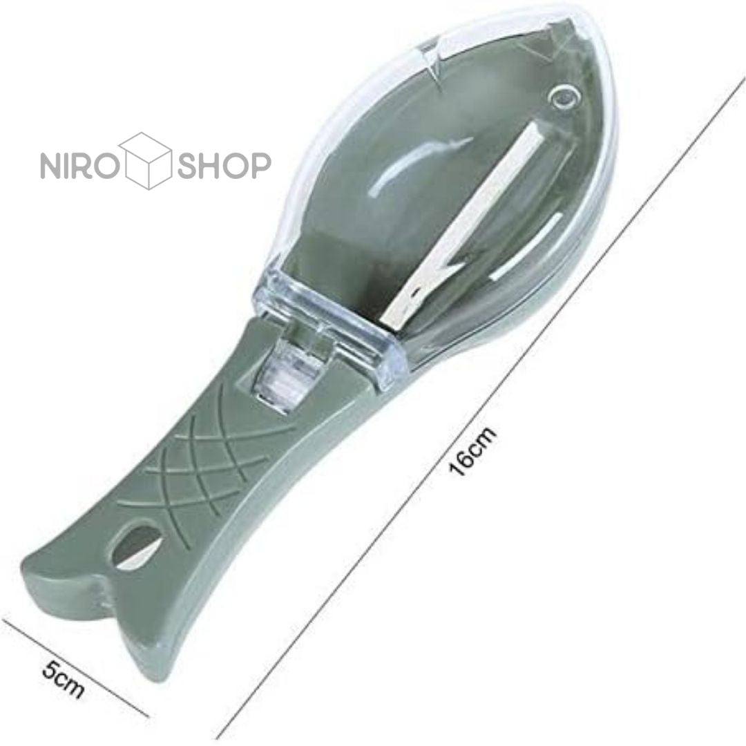 Quita escamas con depósito