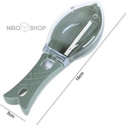 Quita escamas con depósito