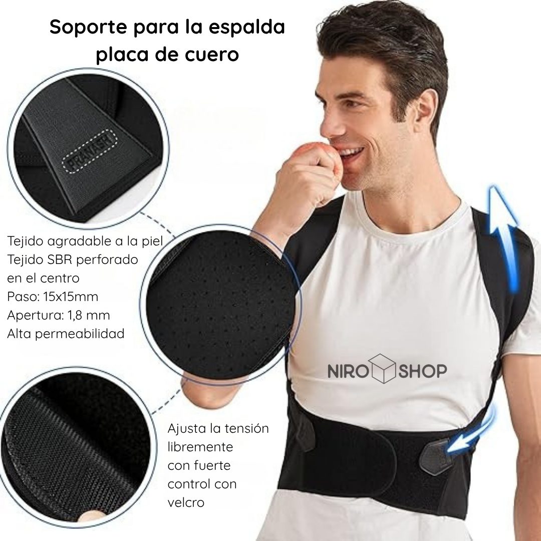 Chaleco corrector de postura