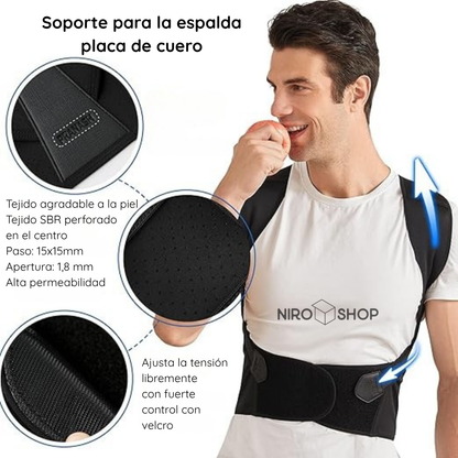 Chaleco corrector de postura