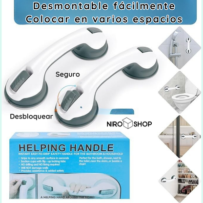 Manija de seguridad y soporte