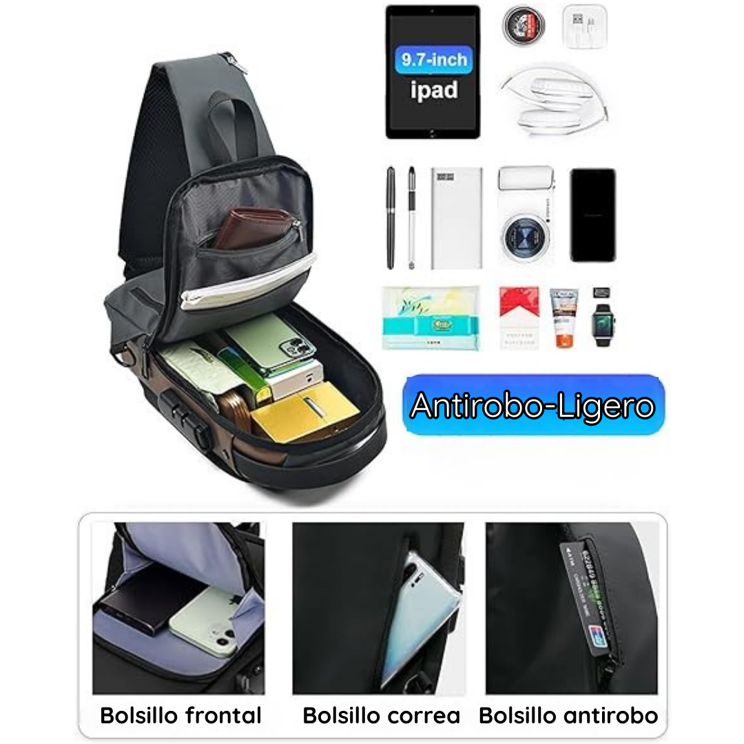 Maleta Antirobo Fashion