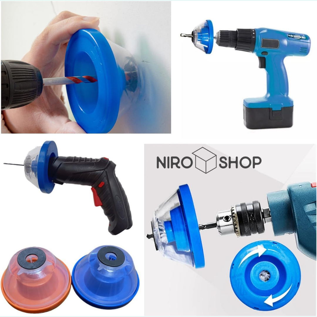 Recolector de polvo para taladro