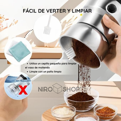 Molino eléctrico potente