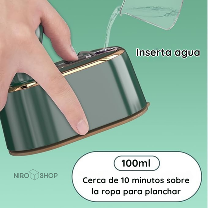 Mini plancha portátil 180°