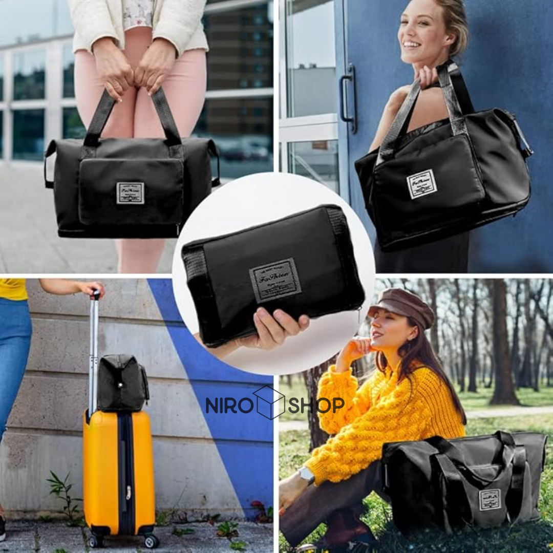 Bolso plegable y expandible | Varios colores